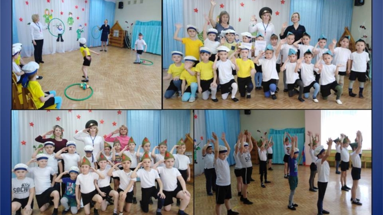 Спортивно-музыкальный праздник в МБДОУ «Детский сад № 44 «Поляночка»