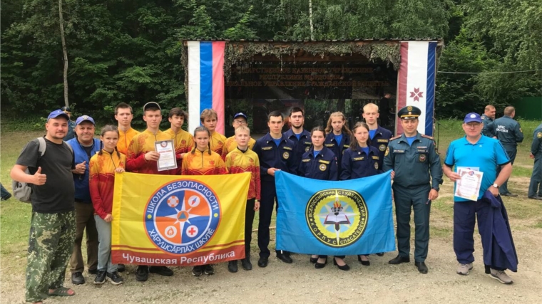 В Республике Мордовия завершился межрегиональный этап Всероссийских соревнований учащихся «Школа безопасности»